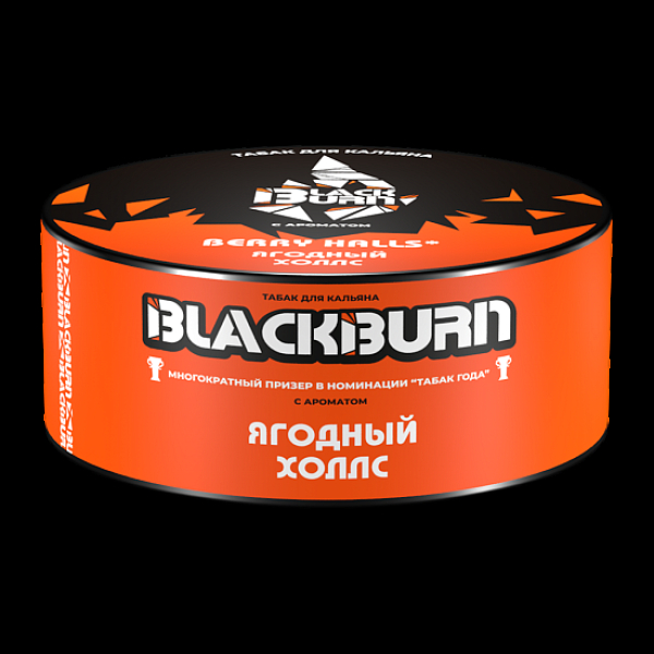 Табак Blackburn Ягодный Холлс Berry Halls 100 грамм в Новом Уренгое