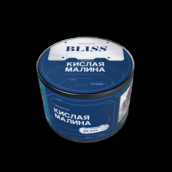Табак Bliss Кислая Малина 40 грамм в Новом Уренгое
