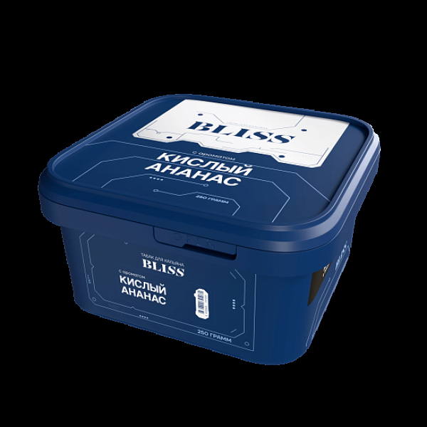 Табак Bliss Кислая Ананас 250 грамм в Новом Уренгое