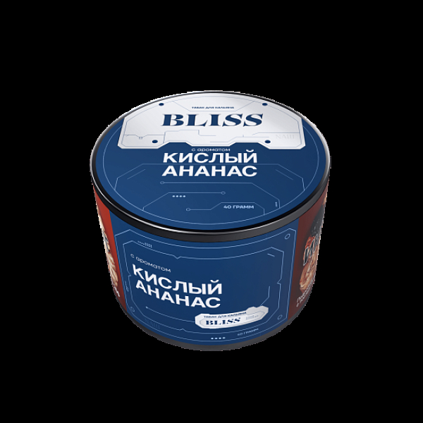 Табак Bliss Кислая Ананас 40 грамм в Новом Уренгое