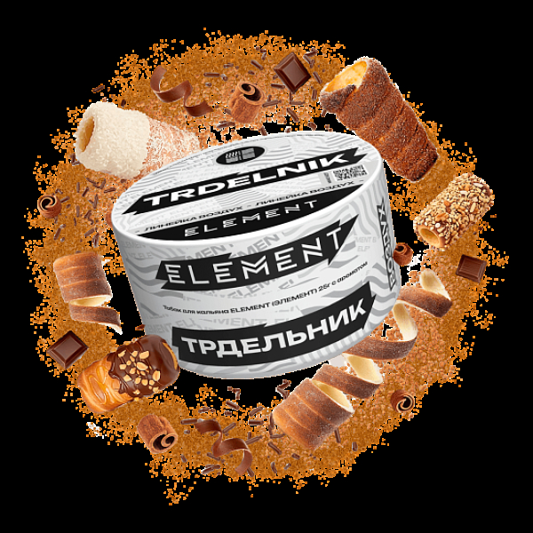 Табак Element Воздух Трдельник Trdelnik New 25 грамм в Новом Уренгое