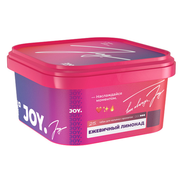 Табак Joy Ежевичный Лимонад 25. 200 грамм в Новом Уренгое