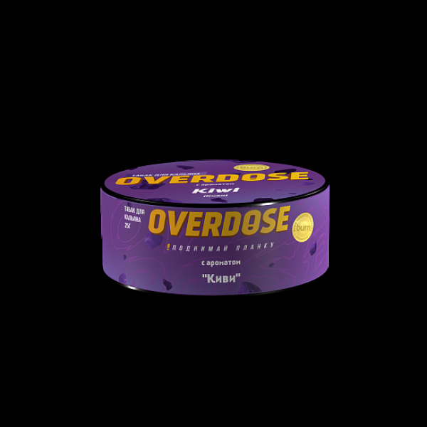 Табак Overdose Киви Kiwi 25 грамм в Новом Уренгое