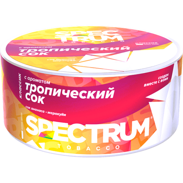 Табак Spectrum Cl Тропический Сок Tropicana 25 грамм в Новом Уренгое