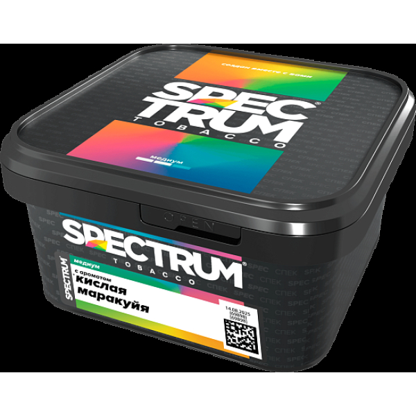 Табак Spectrum Md Кислая Маракуйя Passion Fruit 200 грамм в Новом Уренгое