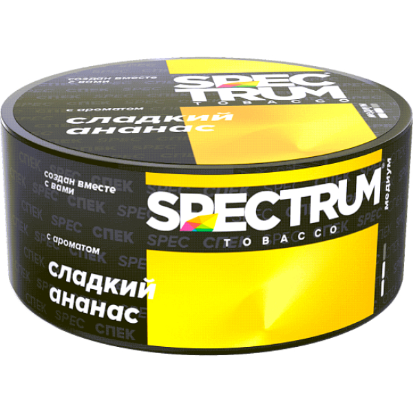Табак Spectrum Md Сладкий Ананас Pineapple Boom 25 грамм в Новом Уренгое