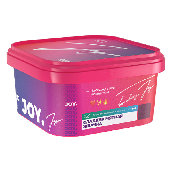 Табак Joy Сладкая Мятная Жвачка 26. 200 грамм в Новом Уренгое