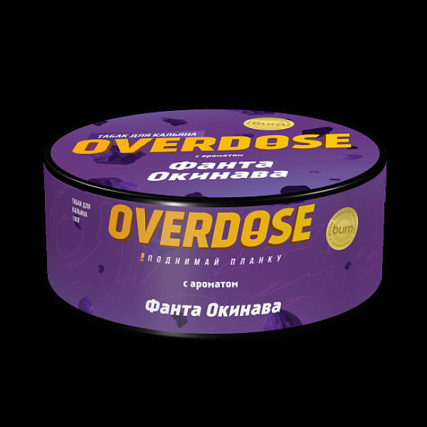 Табак Overdose Фанта Окинава 100 грамм в Новом Уренгое
