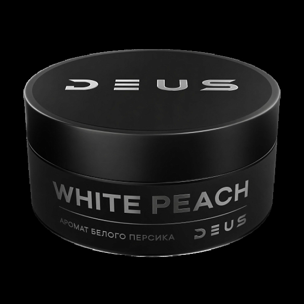 Табак Deus White Peach Белый Персик 100 грамм в Новом Уренгое