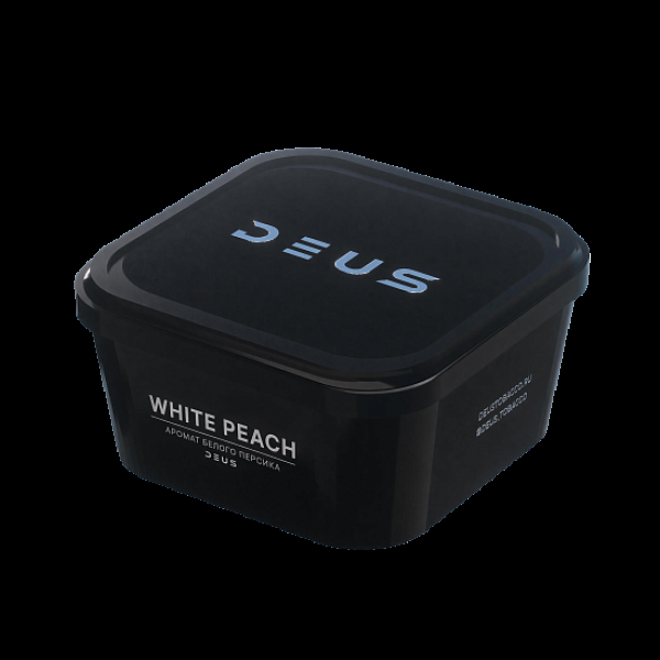 Табак Deus White Peach Белый Персик 250 грамм в Новом Уренгое