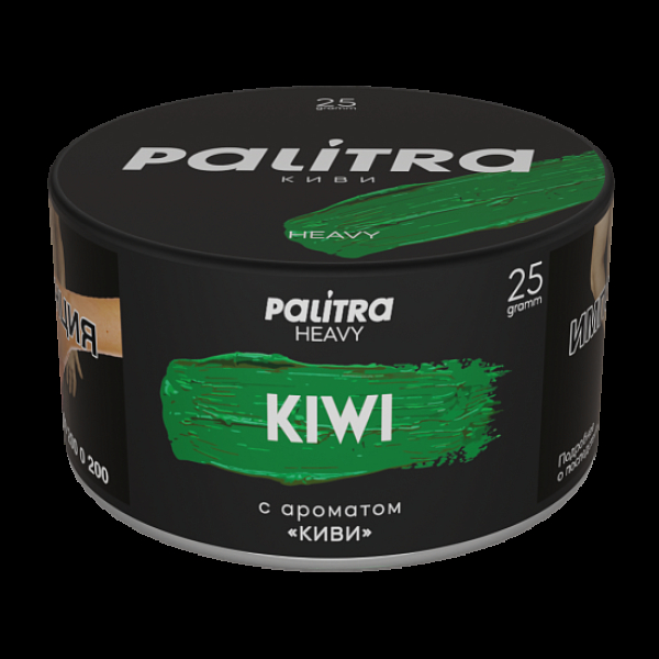 Табак Palitra Heavy Киви Kiwi 25 грамм в Новом Уренгое