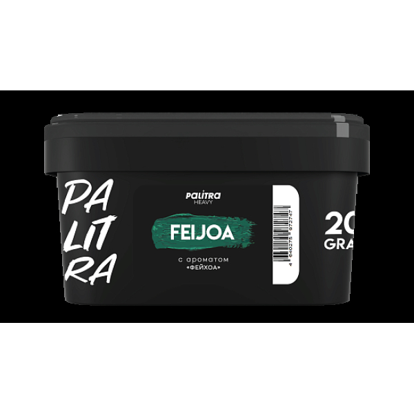 Табак Palitra Heavy Фейхоа Feijoa 200 грамм в Новом Уренгое