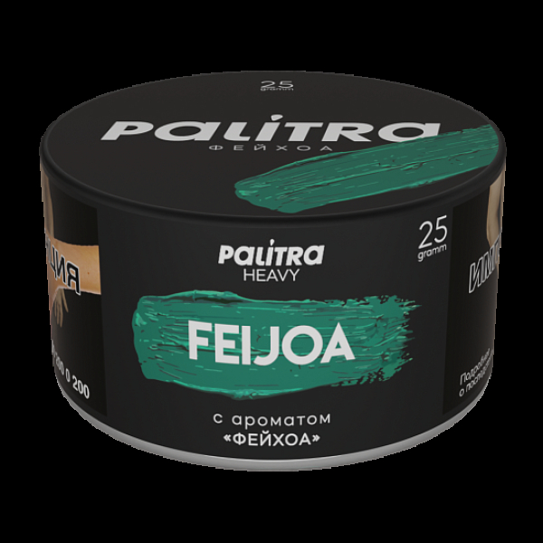 Табак Palitra Heavy Фейхоа Feijoa 25 грамм в Новом Уренгое