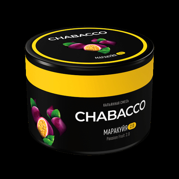 Бестабачная смесь Chabacco Passion Fruit 2.0 Маракуйя 2.0 Medium 40 грамм в Новом Уренгое