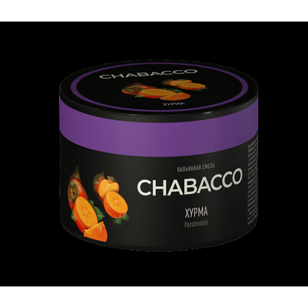 Бестабачная смесь Chabacco Persimmon Хурма Medium 40 грамм в Новом Уренгое
