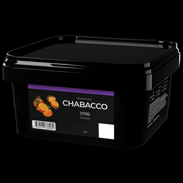 Бестабачная смесь Chabacco Persimmon Хурма Medium 200 грамм в Новом Уренгое