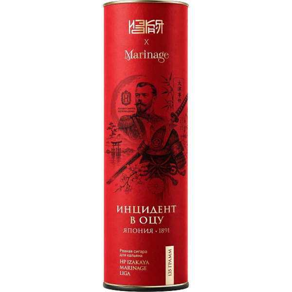 Табак Marinage Инцидент В Оцу 135 грамм в Новом Уренгое