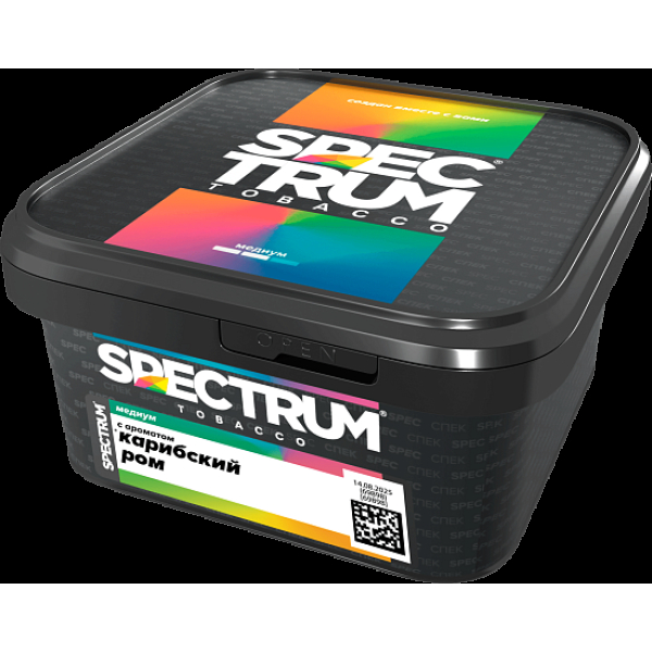Табак Spectrum Md Карибский Ром M Ex Caribbean Rum 200 грамм в Новом Уренгое