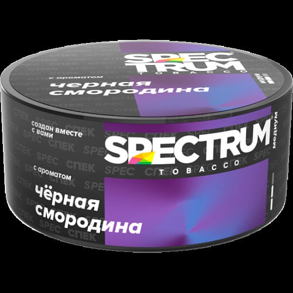 Табак Spectrum Md Чёрная Смородина M Ex Current Crush 25 грамм в Новом Уренгое