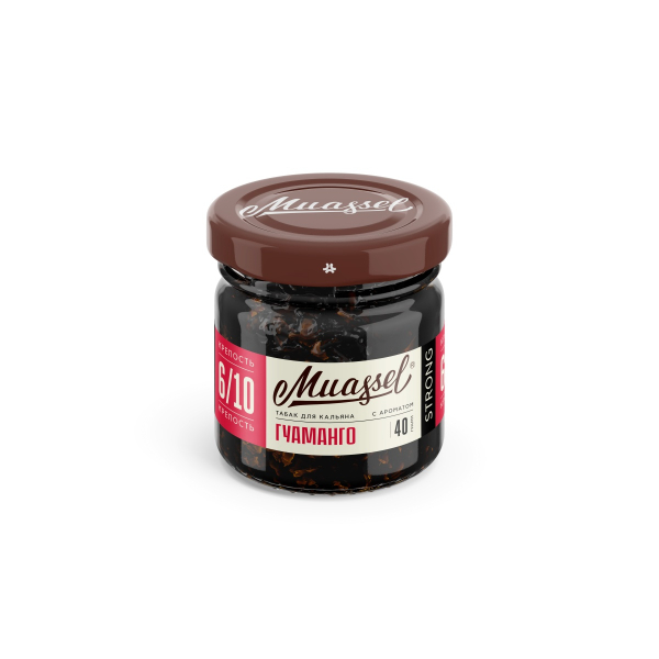 Табак Muassel Extra Strong Гуаманго 40 грамм в Новом Уренгое