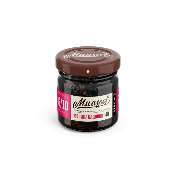 Табак Muassel Extra Strong Малина Садовая 40 грамм в Новом Уренгое
