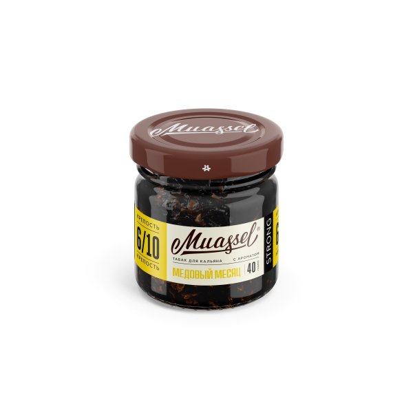 Табак Muassel Extra Strong Медовый Месяц 40 грамм в Новом Уренгое