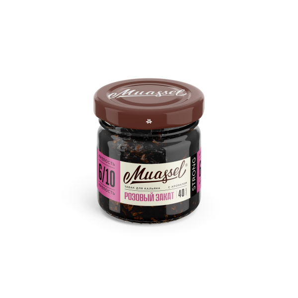 Табак Muassel Extra Strong Розовый Закат 40 грамм в Новом Уренгое