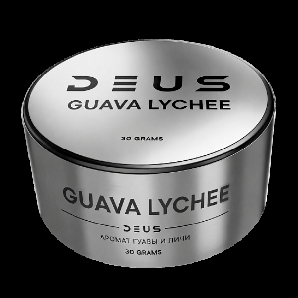 Табак Deus Guava Lychee Гуава И Личи 30 грамм в Новом Уренгое