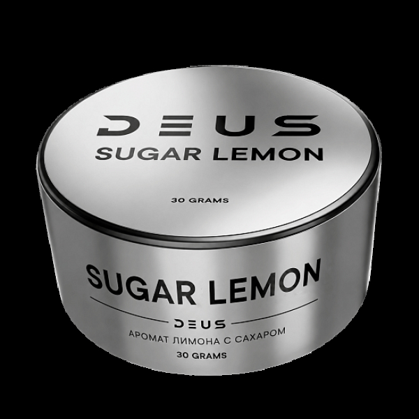 Табак Deus Sugar Lemon Лимон С Сахаром 30 грамм в Новом Уренгое