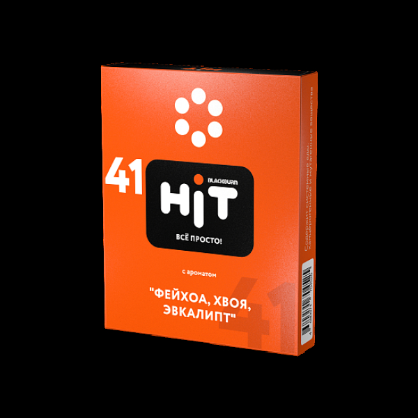 Табак Blackburn Hit Фейхоа Хвоя Эвкалипт 41 30 грамм в Новом Уренгое