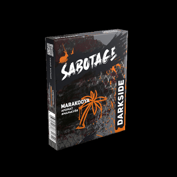 Табак Darkside Sabotage Маракуйя Marakooya 30 грамм в Новом Уренгое