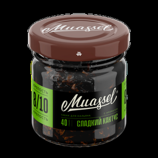 Табак Muassel Extra Strong Сладкий Кактус 40 грамм в Новом Уренгое