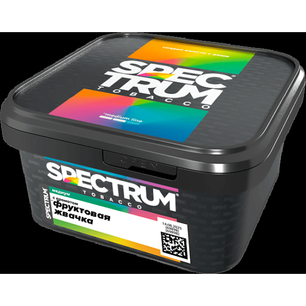 Табак Spectrum Md Фруктовая Жвачка M Ex Ice Fruit Gum 200 грамм в Новом Уренгое