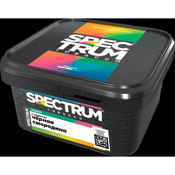 Табак Spectrum Md Чёрная Смородина M Ex Current Crush 200 грамм в Новом Уренгое