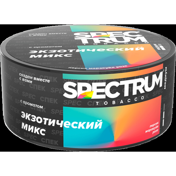 Табак Spectrum Md Экзотический Микс M Ex Exotic Rush 25 грамм в Новом Уренгое