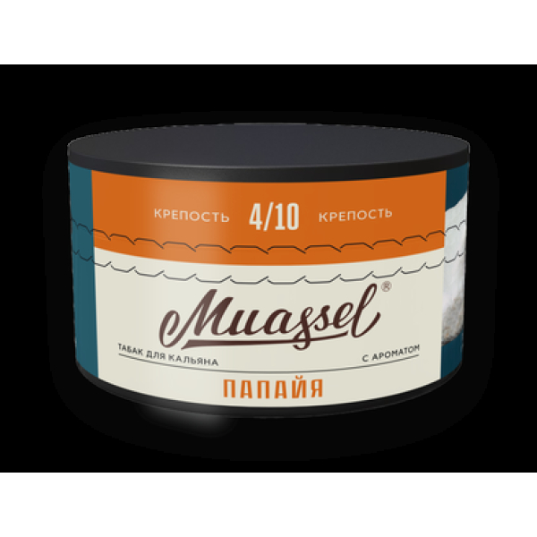 Табак Muassel Medium Папайя 200 грамм в Новом Уренгое