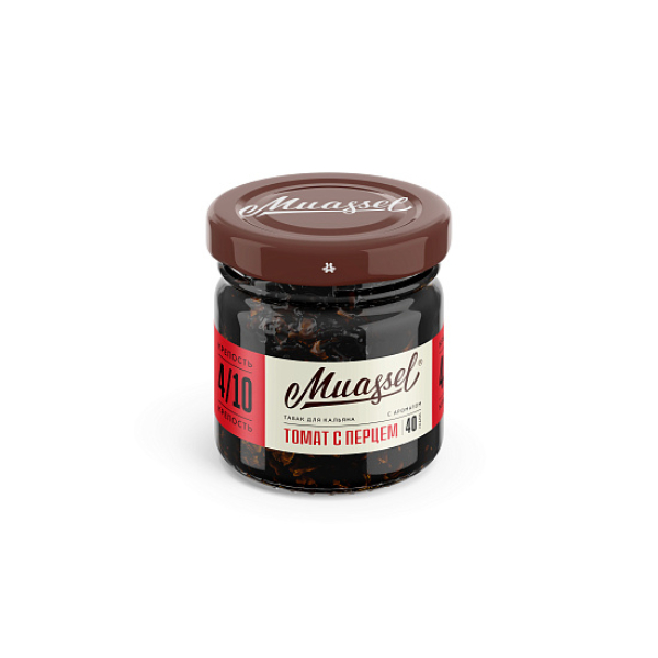 Табак Muassel Medium Томат С Перцем 40 грамм в Новом Уренгое