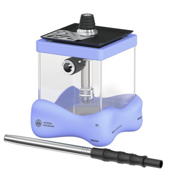 Кальян Alpha Hookah Smart Bubble Blue в Новом Уренгое