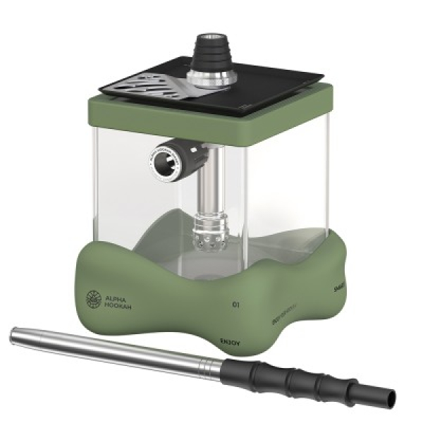 Кальян Alpha Hookah Smart Bubble Green в Новом Уренгое