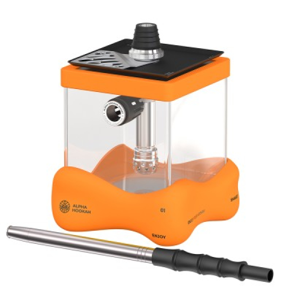 Кальян Alpha Hookah Smart Bubble Orange в Новом Уренгое