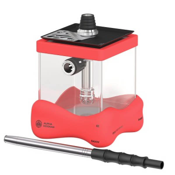 Кальян Alpha Hookah Smart Bubble Red в Новом Уренгое