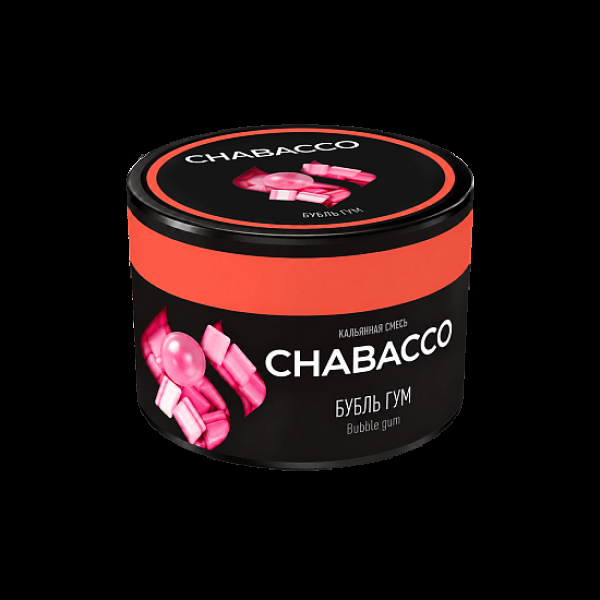 Бестабачная смесь Chabacco Bubble Gum Бубль Гум Medium 40 грамм в Новом Уренгое