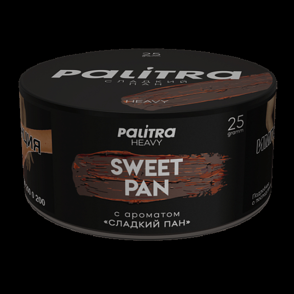 Табак Palitra Heavy Сладкий Пан Sweet Pan 25 грамм в Новом Уренгое