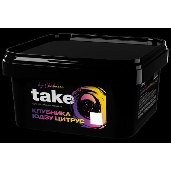 Табак Take Клубника Юдзу Цитрус Strawberry Yuzu Citrus 200 грамм в Новом Уренгое