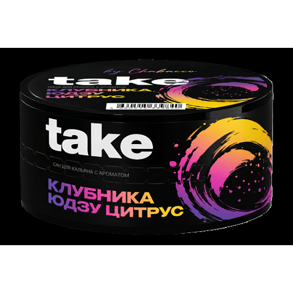 Табак Take Клубника Юдзу Цитрус Strawberry Yuzu Citrus 25 грамм в Новом Уренгое