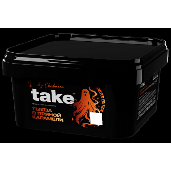 Табак Take Тыква В Пряной Карамели Pumpkin In Spiced Caramel 200 грамм в Новом Уренгое