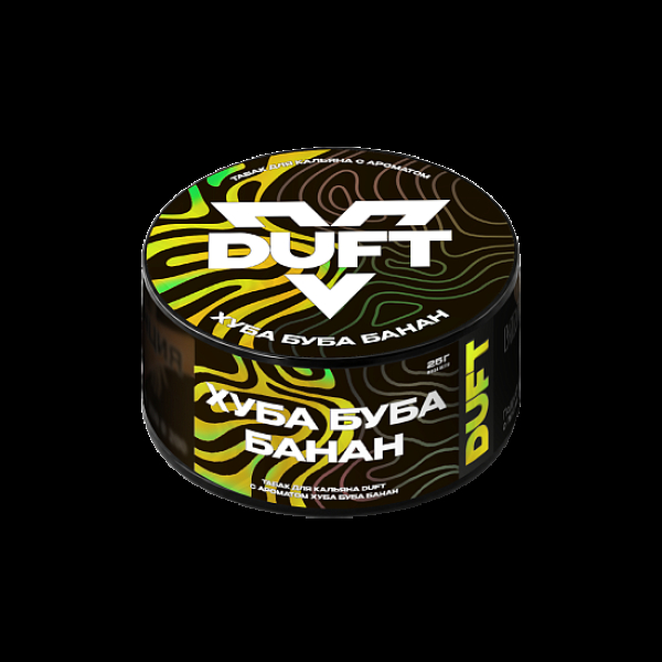 Табак Duft Хуба Буба Банан 25 грамм в Новом Уренгое