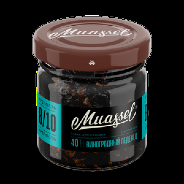 Табак Muassel Extra Strong Виноградный Леденец 40 грамм в Новом Уренгое