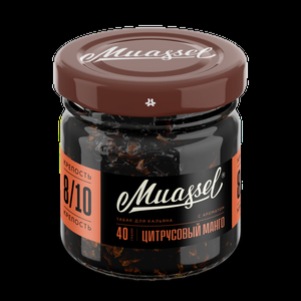 Табак Muassel Extra Strong Цитрусовый Манго 40 грамм в Новом Уренгое