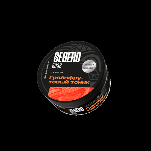 Табак Sebero Black Грейпфрутовый Тоник 100 грамм в Новом Уренгое